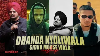 sidhu moose wala x dhanda nyoliwala mashup 2025 prod by sxndeep russian bandana x goat