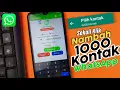 Download Lagu Waah Parah! Cara Menambahkan Kontak WA Sampai 10.000 Kontak - Trik WA🔥