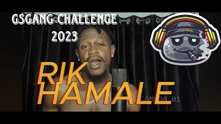 gsgang challenge 2023 rik hamale