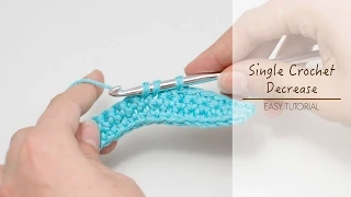 How To Single Crochet Decrease