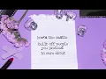 Olivia Rodrigo - vampire (Official Lyric Video)