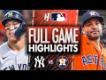 New York Yankees vs Houston Astros - FULL GAME HIGHLIGHTS April 24 2026 MLB Season