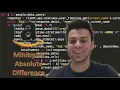 AMAZON INTERVIEW QUESTION - MINIMUM ABSOLUTE DIFFERENCE