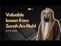 Lagu Valuable lesson from Surah An-Nahl - Mufti Menk #muftimenk #muftimenkreminders