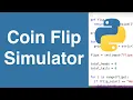 Coin Flip Simulator Python Example