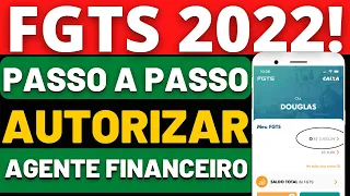 FGTS 2022! AUTORIZAR BANCOS CONSULTAR FGTS / ANTECIPAÇÃO DO SAQUE ANIVERSÁRIO