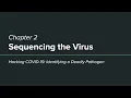 Hacking COVID-19 - Chapter 2 Sequencing the Virus