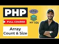 Array count Size in PHP Tutorial 21