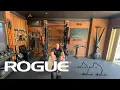 Rogue Equipped Garage Gym Tour - Ryan In Kennington Victoria Australia