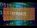 5 CHAPTER 4 - STRINGS