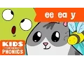 EE EA and Y Similar Sounds Sounds Alike How to Read Made by Kids vs Phonics
