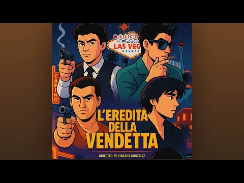 THE INHERITANCE OF VENGEANCE (2025) Directed By Vincent Gonzalez