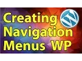 Wordpress Development Tutorial Creating Navigation Menus