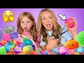 CUTTING OPEN VIRAL SQUISHIES TO SEE WHATS ACTUALLY INSIDE