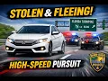 Stolen Honda Civic Flees on Florida Turnpike Miami-Dade Police High-Speed Pursuit