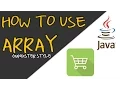 Java for Beginners 7 Array and Initializer syntax Gangster style