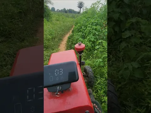 Mini Tractor Vlog 03 #tractor #shorts