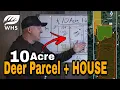 10 Acre Micro Parcel Design w Home