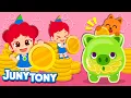 Download Lagu 🐷💰 Lagu Celengan | Rajin Menabung | Kartun Anak | Lagu Anak Anak | JunyTony Bahasa Indonesia
