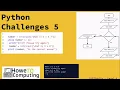 Python challenges level 4 challenge 5