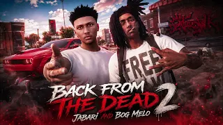 Jabari - Back From The Dead 2 ft BOG Melo Deathrow Diss