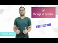 Python Text Data Type String Part-2 Python Tutorial with Practice Problems Education Unplugged