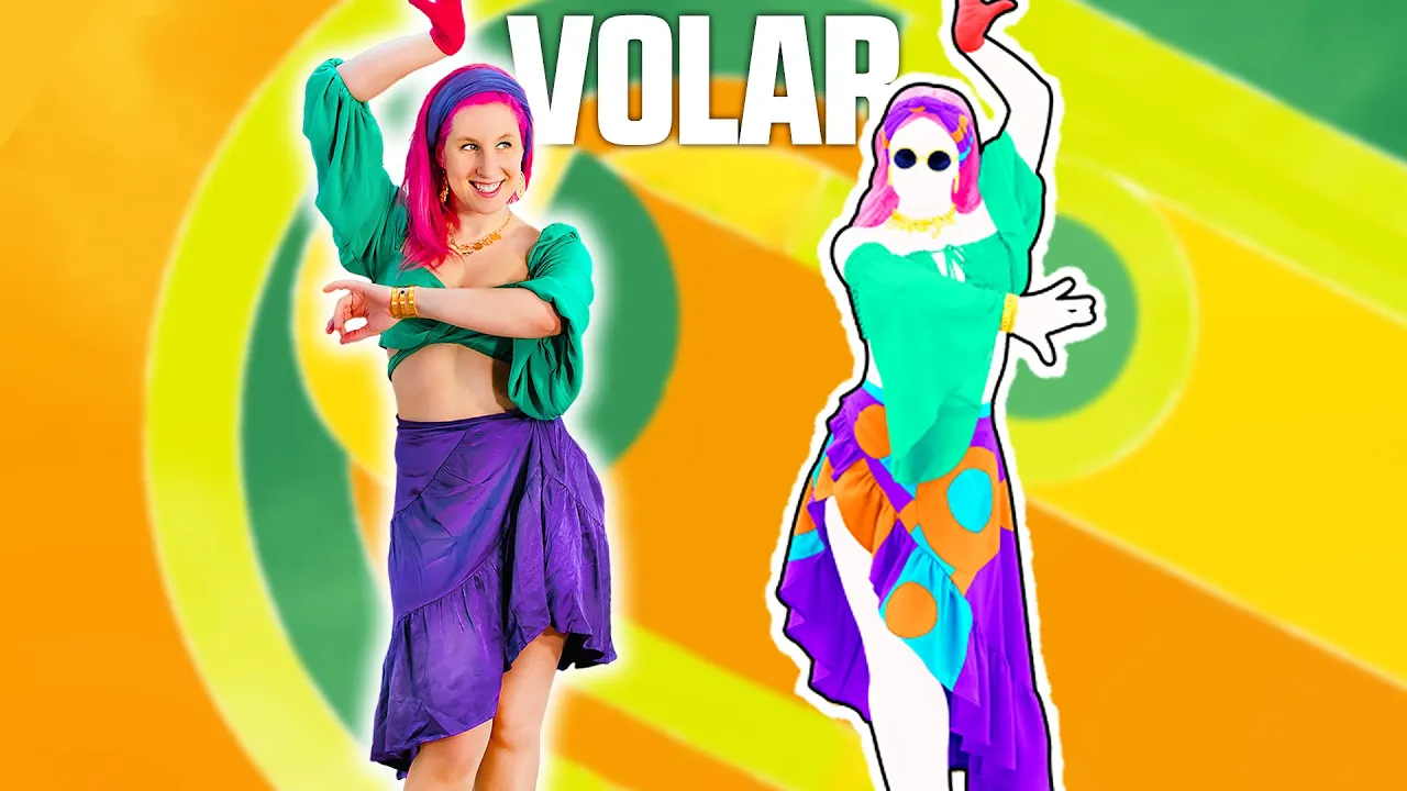 Just Dance 2021 | VOLAR - Lele Pons | Cosplay Gameplay