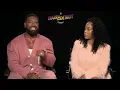 Dominique Perry Bryan Terrell Clark on Diarra from Detroit Season 2 Their Pitch for Season 3