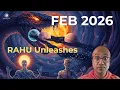 Lagu February 2026 Vedic Astrology: RAHU Unleashes - All 12 Rising Signs Predictions