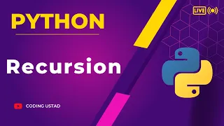 Python recursion tutorial in hindi what is Recursion in python