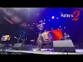 Download Lagu Preview of “28M Headlines” of IZA Performing live at Summerstage in Central Park on August 31, 2025.