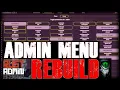 AdminMenu has had a MONSTER MAKEOVER Rust Admin Academy Tutorial 2023 Admin Menu