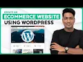 How to Create E-Commerce Site in 2026 using FREE Theme