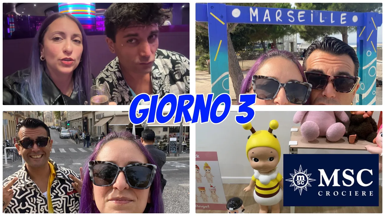 GIORNO 3 su MSC SPLENDIDA MARSIGLIA
