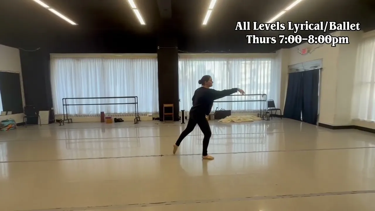 Season 2 All Levels Lyrical/Ballet Thursday 7:00PM-8:00PM