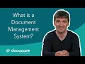 What is a Document Management System