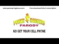 Download Lagu Power Rangers Ringtone Parody (Go Get Your Cell Phone)