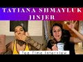 Tatiana Shmayluk of Jinjer Tea Time Interview with Elizabeth Zharoff