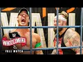 FULL MATCH John Cena vs The Fiend Bray Wyatt Firefly Fun House Match WrestleMania 36
