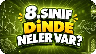 LGS Din Kültüründe Neler Var?  8. Sınıfta Seni Neler Bekliyor? ⭐