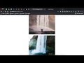 2 4 Working with images in HTML and create vertical image grid using CSS Grid Layout