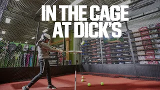 HitTrax Batting Cages at DICK S Sporting Goods
