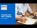 AWS Lambda Scheduling AWS Lambda to be invoked using Cloudwatch Rules AWS Tutorials
