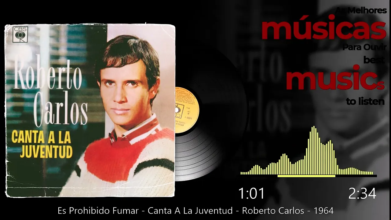 Es Prohibido Fumar - Canta A La Juventud - Roberto Carlos - 1964
