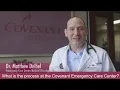 COVID-19 FAQ What is the process at the Covenant Emergency Care Center
