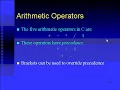 C Programming Mark Virtue Chapter 03