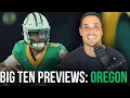 Oregon Ducks BIG TEN CONTENDERS in 2026