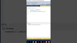 37 SQL Server - SQL CHECK Constraint