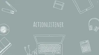 AWT IN JAVA LISTS ACTIONLISTENER WITH EXAMPLES