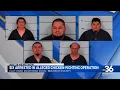 Six arrested in alleged chicken-fighting operation